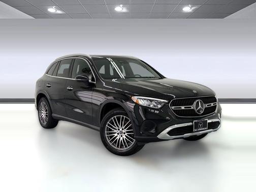 Black 2026 Mercedes-Benz GLC 300 Base