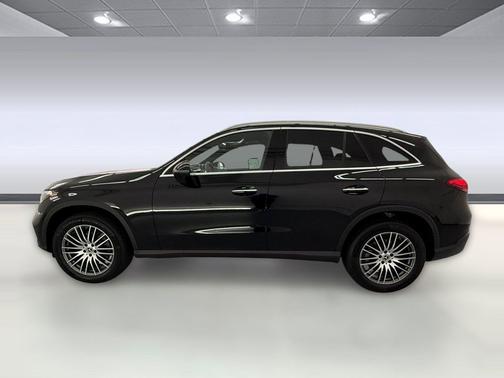 Black 2026 Mercedes-Benz GLC 300 Base