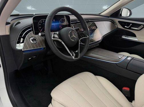 Polar White 2026 Mercedes-Benz E-Class E 350
