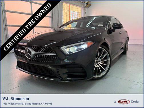 2019 Mercedes-Benz CLS 450 Base