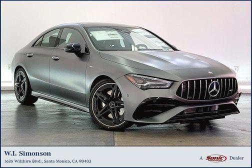 2025 Mercedes-Benz AMG CLA 35 4MATIC