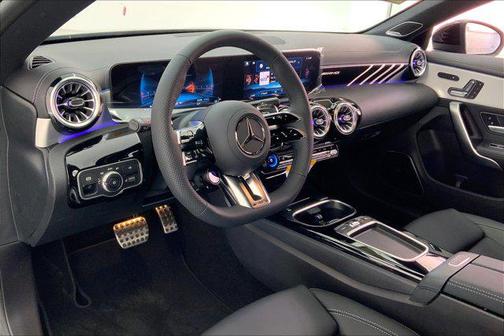 2025 Mercedes-Benz AMG CLA 35 4MATIC