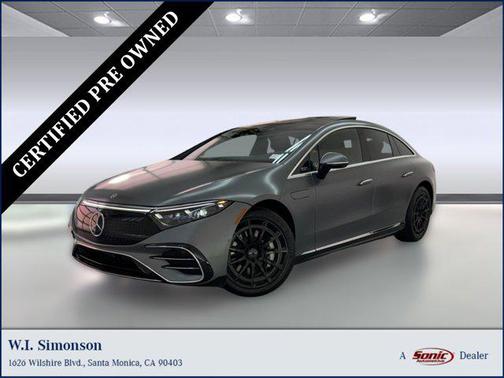 2023 Mercedes-Benz EQS 580 4MATIC