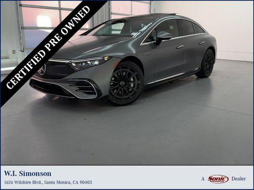 2023 Mercedes-Benz EQS 580 4MATIC