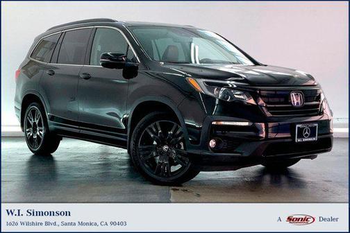 2022 Honda Pilot 2WD Special Edition