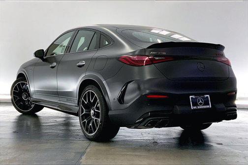 2025 Mercedes-Benz AMG GLC 63 S E Performance 4MATIC Coupe