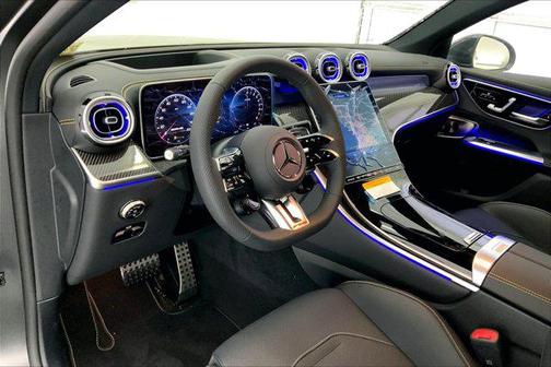 2025 Mercedes-Benz AMG GLC 63 S E Performance 4MATIC Coupe