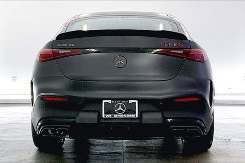 2025 Mercedes-Benz AMG GLC 63 S E Performance 4MATIC Coupe