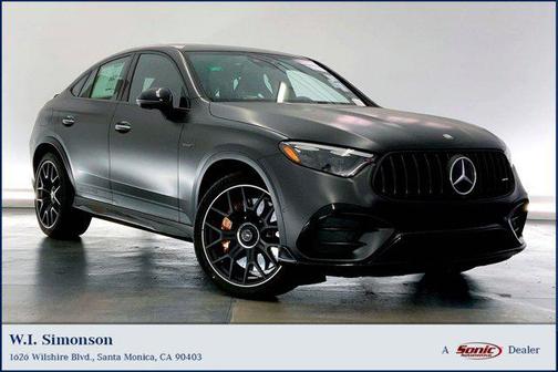 2025 Mercedes-Benz AMG GLC 63 S E Performance 4MATIC Coupe