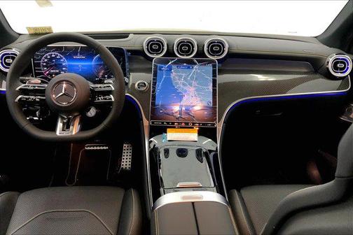 2025 Mercedes-Benz AMG GLC 63 S E Performance 4MATIC Coupe