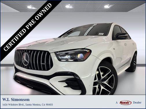 2024 Mercedes-Benz AMG GLE 53 4MATIC+ Coupe