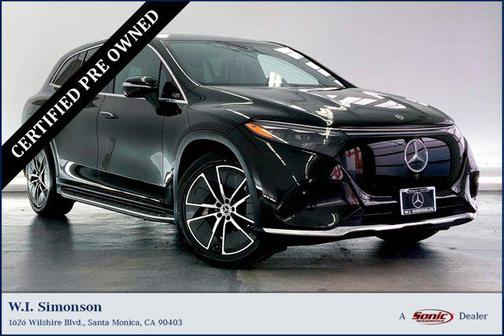 2023 Mercedes-Benz EQS 450 4MATIC