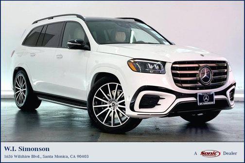 2025 Mercedes-Benz GLS 580 4MATIC
