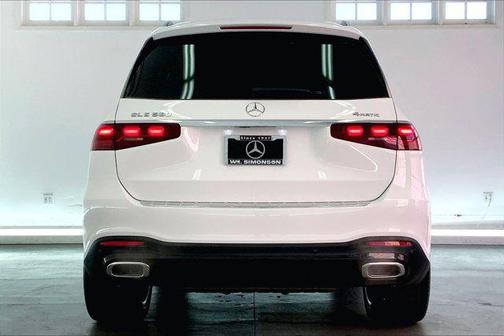 2025 Mercedes-Benz GLS 580 4MATIC