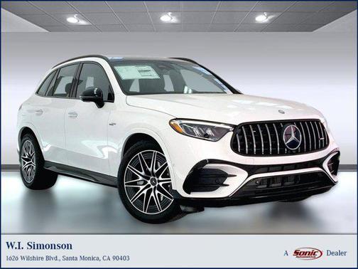 2025 Mercedes-Benz AMG GLC 43 4MATIC