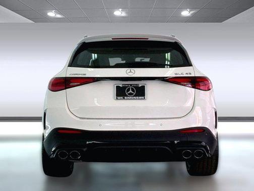 2025 Mercedes-Benz AMG GLC 43 4MATIC