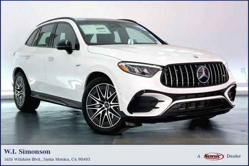 2025 Mercedes-Benz AMG GLC 43 4MATIC