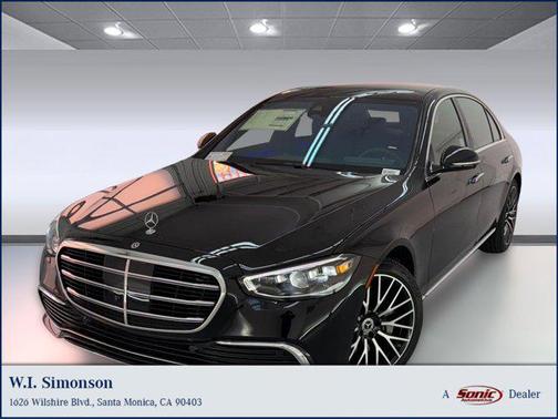 2025 Mercedes-Benz S-Class S 580 4MATIC