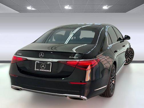 2025 Mercedes-Benz S-Class S 580 4MATIC