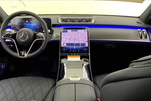 2025 Mercedes-Benz S-Class S 580 4MATIC