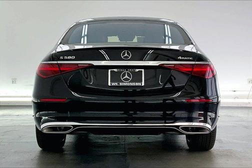 2025 Mercedes-Benz S-Class S 580 4MATIC