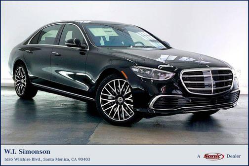 2025 Mercedes-Benz S-Class S 580 4MATIC