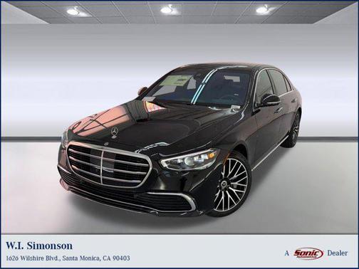 2025 Mercedes-Benz S-Class S 580 4MATIC