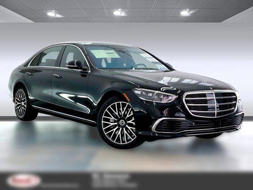 2025 Mercedes-Benz S-Class S 580 4MATIC