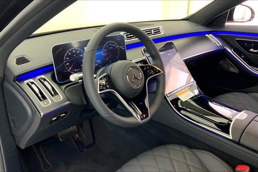 2025 Mercedes-Benz S-Class S 580 4MATIC