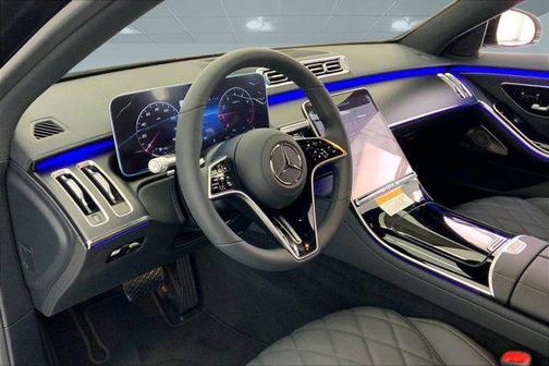 2025 Mercedes-Benz S-Class S 580 4MATIC