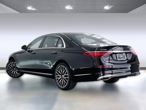 2025 Mercedes-Benz S-Class S 580 4MATIC