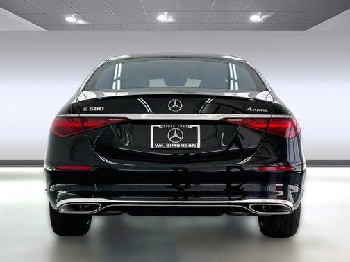 2025 Mercedes-Benz S-Class S 580 4MATIC