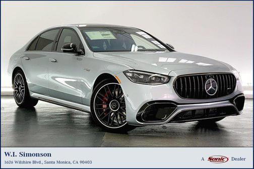 2025 Mercedes-Benz AMG S 63 E 4MATIC