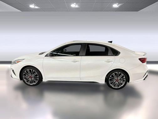 Snow White Pearl 2024 Kia Forte GT