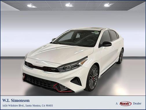Snow White Pearl 2024 Kia Forte GT
