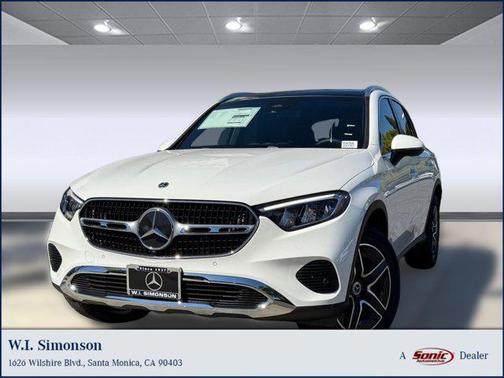 2026 Mercedes-Benz GLC 300 Base
