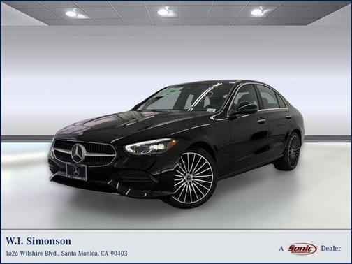 2026 Mercedes-Benz C-Class C 300