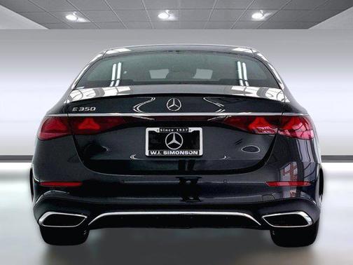 2025 Mercedes-Benz E-Class E 350
