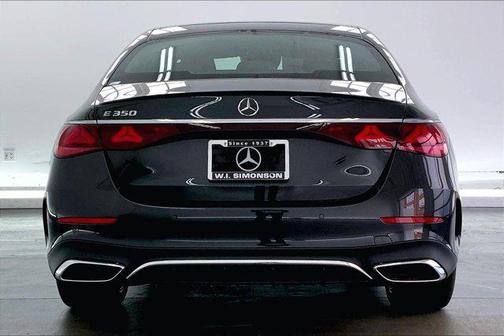 2025 Mercedes-Benz E-Class E 350