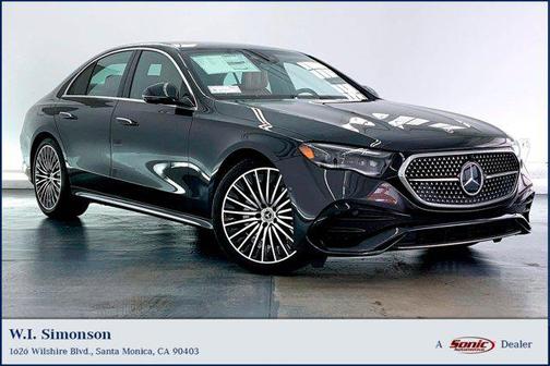 2025 Mercedes-Benz E-Class E 350