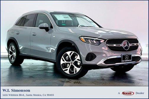 2025 Mercedes-Benz GLC 350e Base