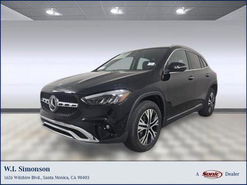 2025 Mercedes-Benz GLA 250 4MATIC