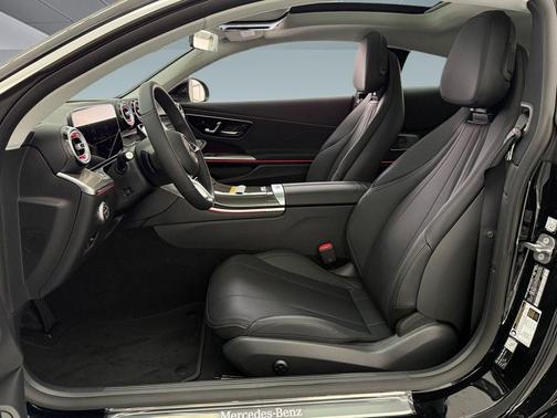 Black 2026 Mercedes-Benz CLE 300 4MATIC Coupe
