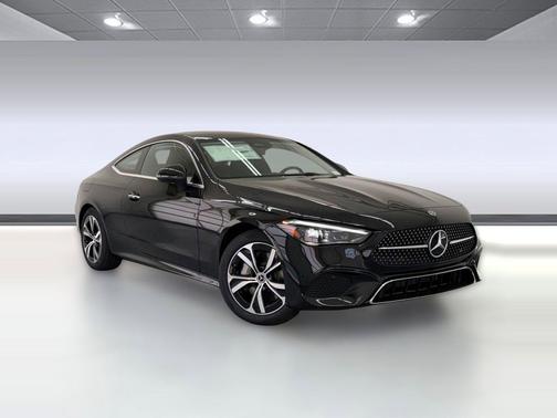 Black 2026 Mercedes-Benz CLE 300 4MATIC Coupe