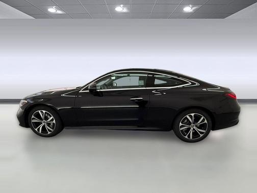 Black 2026 Mercedes-Benz CLE 300 4MATIC Coupe