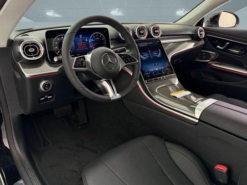 Black 2026 Mercedes-Benz CLE 300 4MATIC Coupe