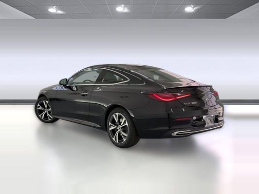 Black 2026 Mercedes-Benz CLE 300 4MATIC Coupe