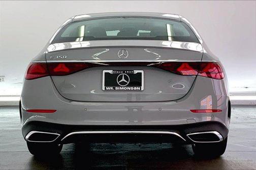 2025 Mercedes-Benz E-Class E 350