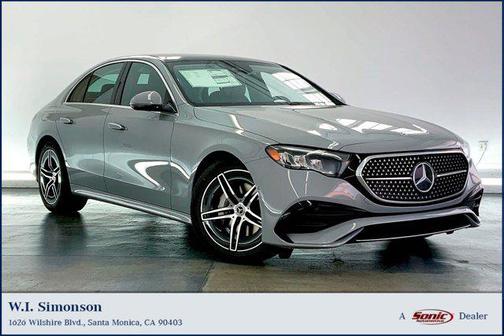 2025 Mercedes-Benz E-Class E 350