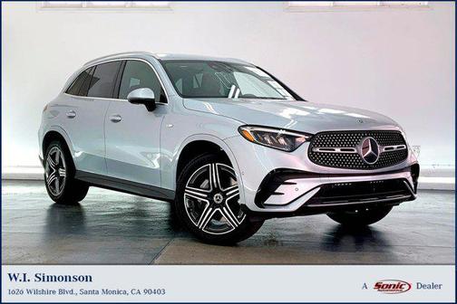 2025 Mercedes-Benz GLC 350e Base